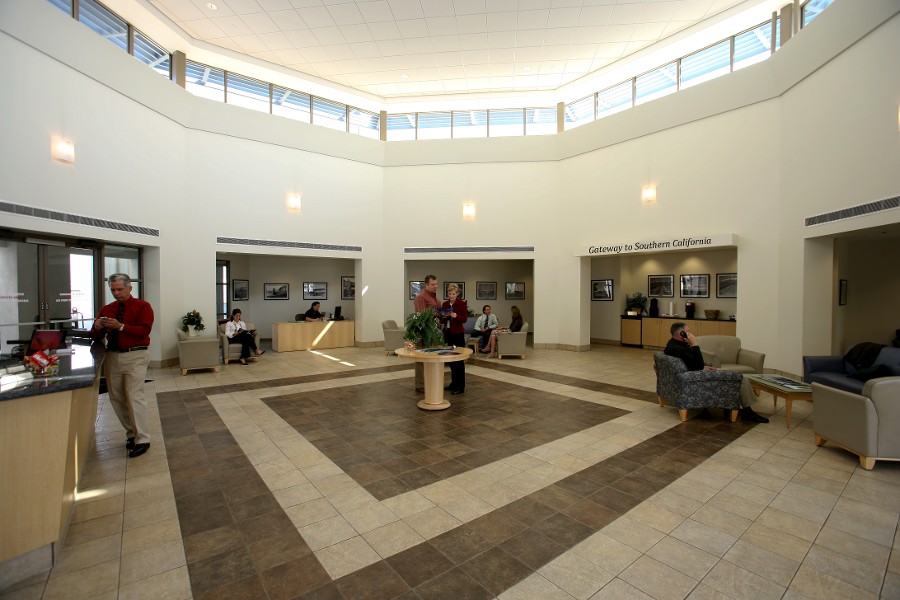 Airport Lobby